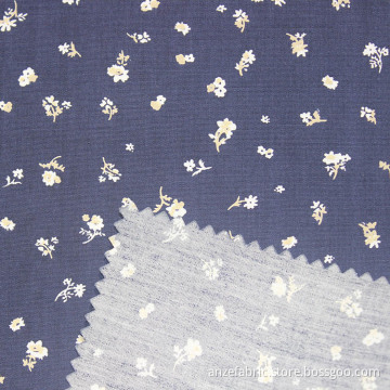 New Design Flower Printed 100% Cotton Fabric